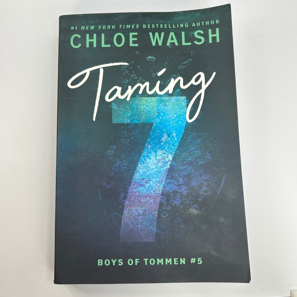 Taming 7 Deluxe Edition by Chloe Walsh The Boys of Tommen